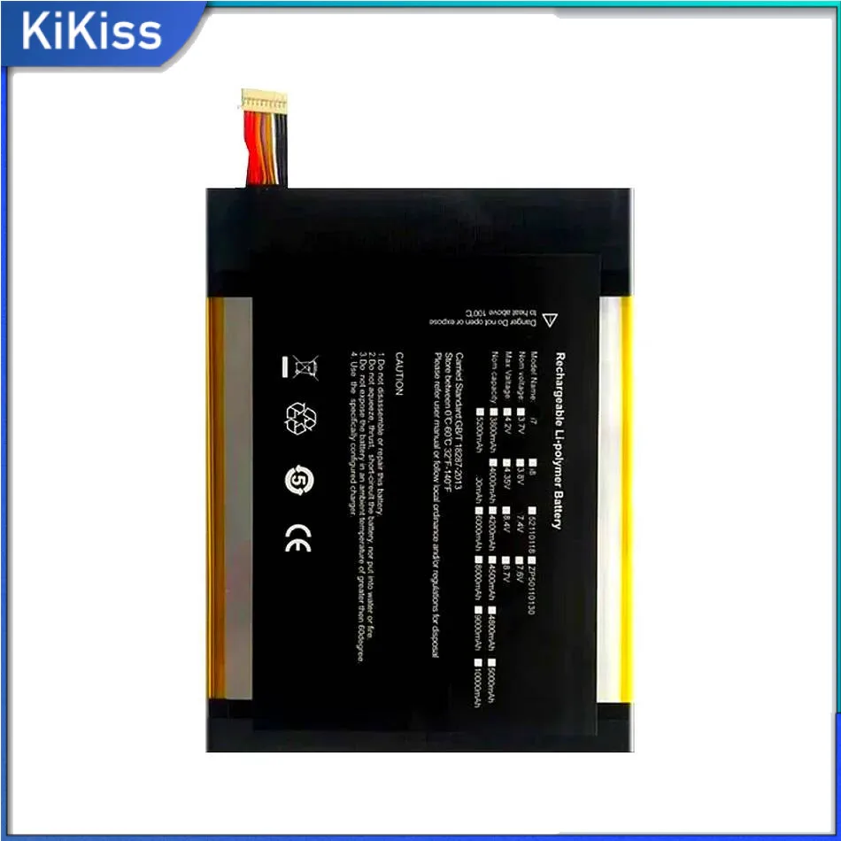 

Laptop Battery 5100mAh For Cube i7 Handwritten & Mix Plus For Kubi i8 C6116 I8116 Plus Handwritten Ver.
