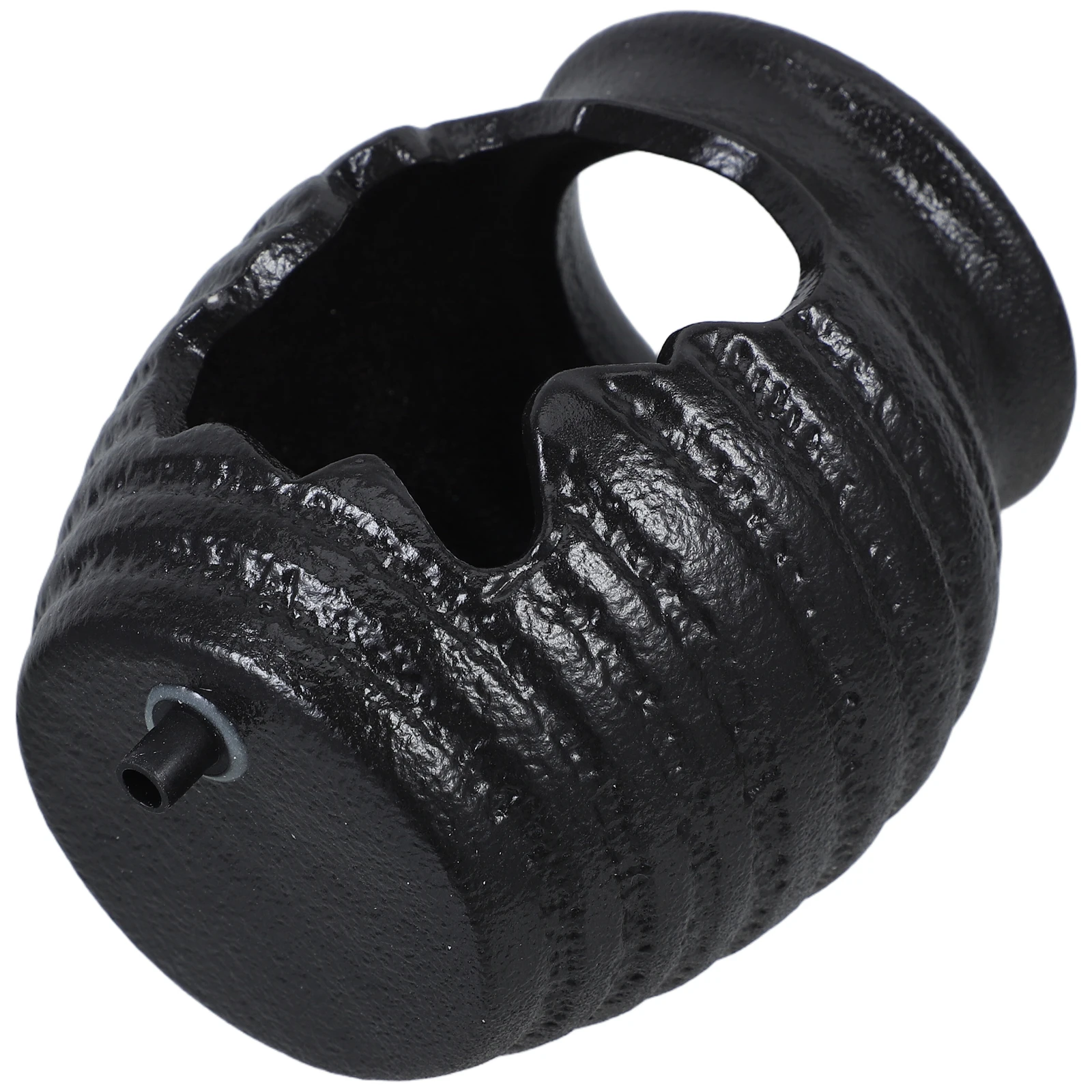 

Ceramic Waterfall Jar Open Top Decorative Landscape Fountain Spout Tabletop Water Fountain Aquarium Ornament Courtyard Decor