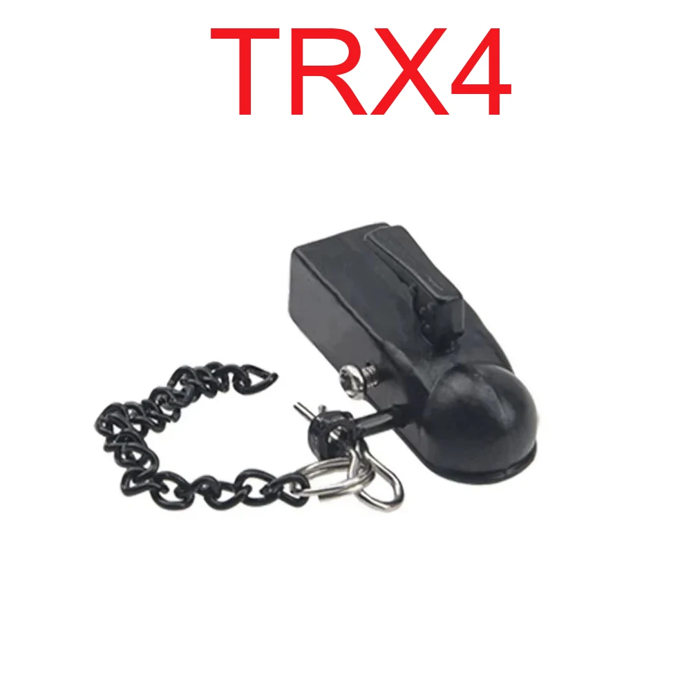TRX4 Axial Metal  Hitch set Tow Hook for  1:10 RC Crawler Car Upgrade Parts Accessories RC Trail Tow Hitch set Rogue hook