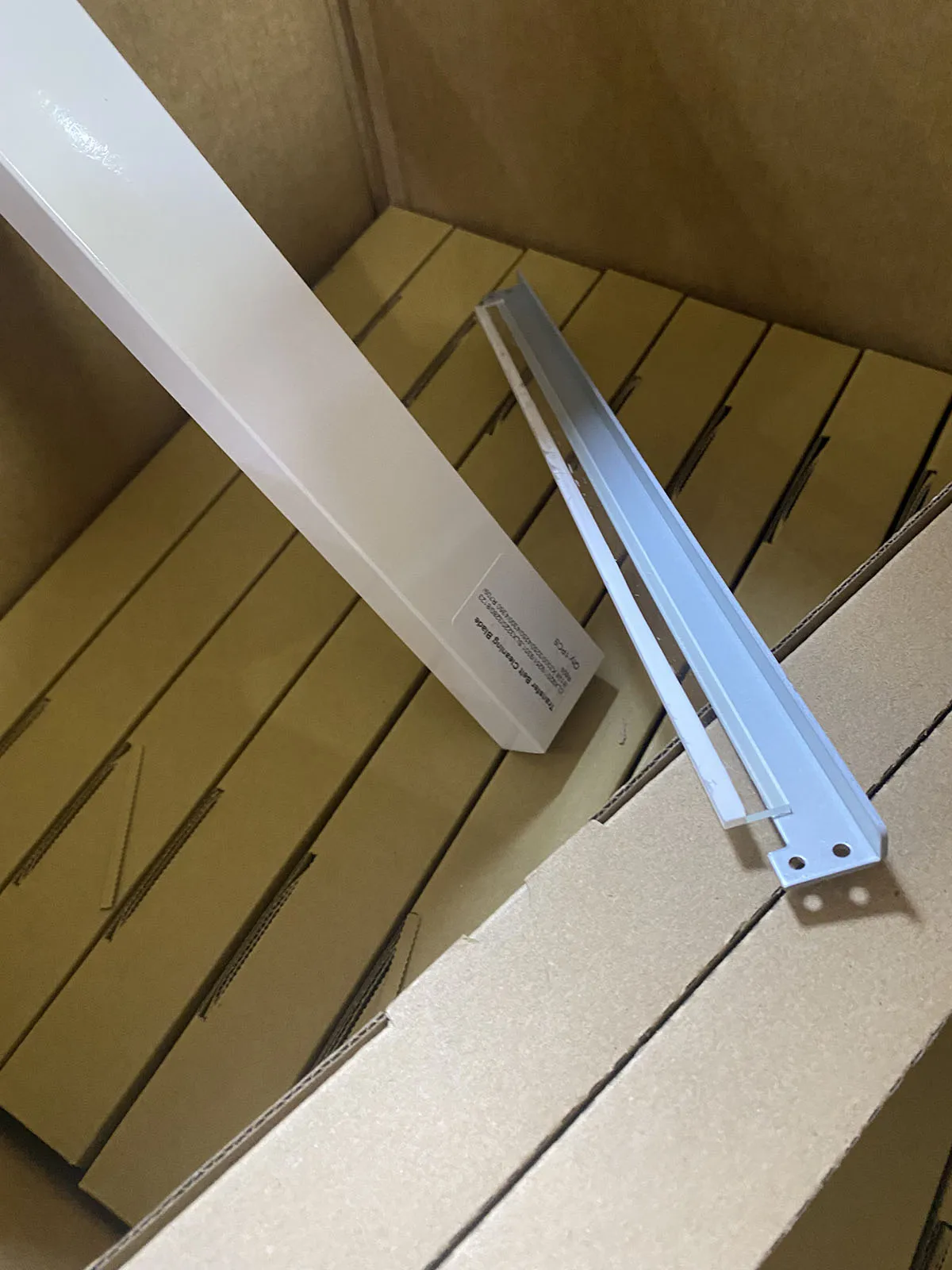 

4X Wiper Blade For Samsung X4220 X4230 X4250 X4300 X3220 X3280 Printer,CLT-R804 CLT-R808 4220 Transfer Belt Drum Cleaning Blade