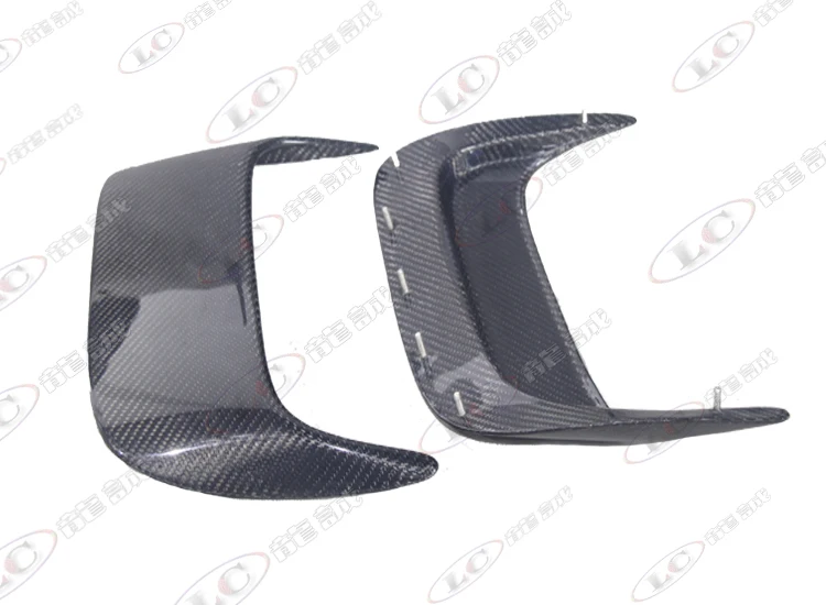 Suitable for Porsche 997 911 carbon fiber tailgate air vent rear sub panel air intake hood air inlet decorative surround