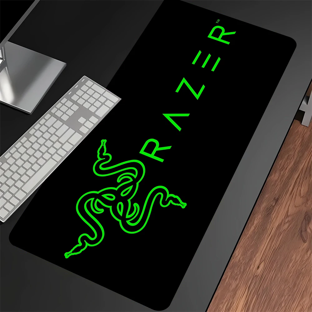 Razer Mouse Comics Pad 90x40 Cm Kawaii Desk Mat Xxl Pc Gamer Gaming Computer Offices Mousepad Keyboard