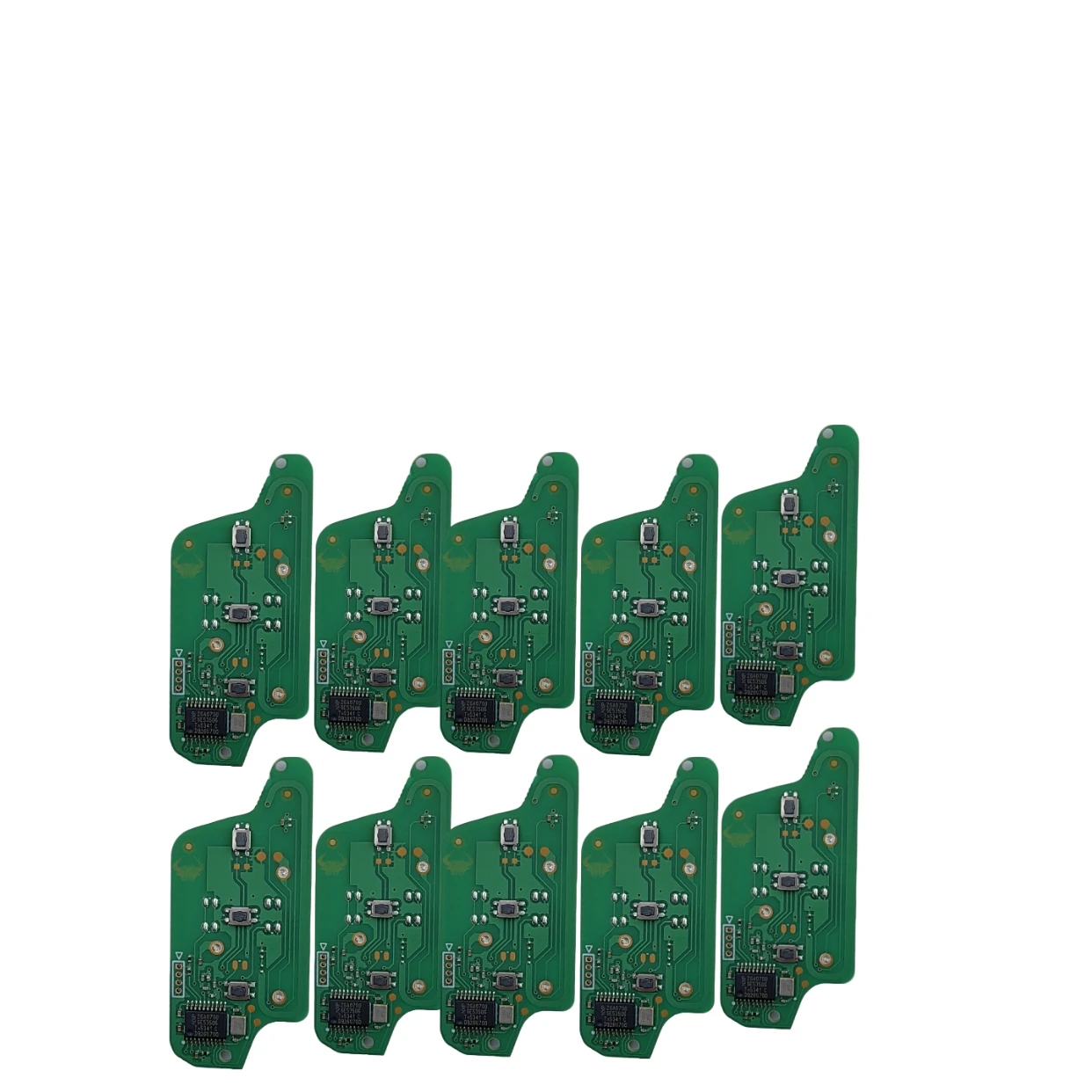 Kép 4: 2/PCS számára 207 307 308 408 Citroën C1 C2 C3 C4 C5 számára picass CE0523/CE0536 ID46 Ganéj PCF7941 433MHZ ASK/FSK Feldobás autó Távoli kulcs