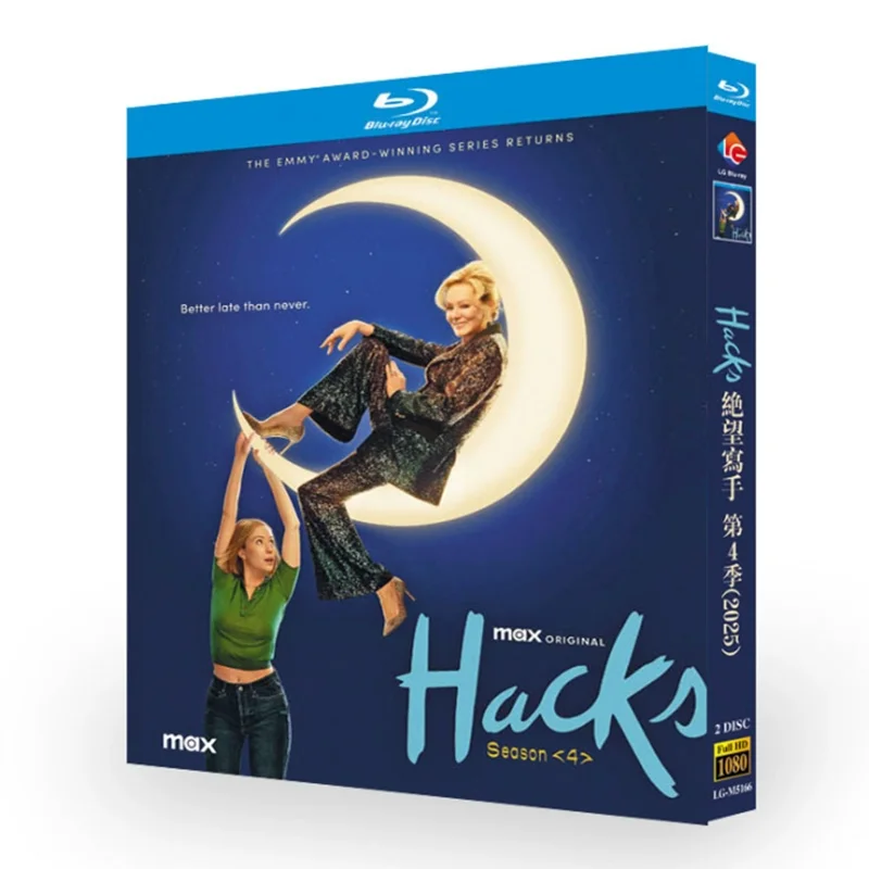 

Hacks, 4-й сезон, 2025, Blu-ray диск