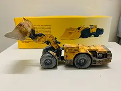 Atlas Copco Scooptram ST14 ładowarka podziemna błotnista edycja 1/50 skala Model odlewu nowe pudełko