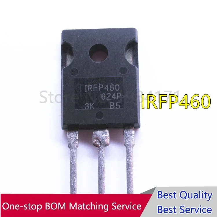 10Pcs IRFP460BPBF IRFP460 TO-247 New