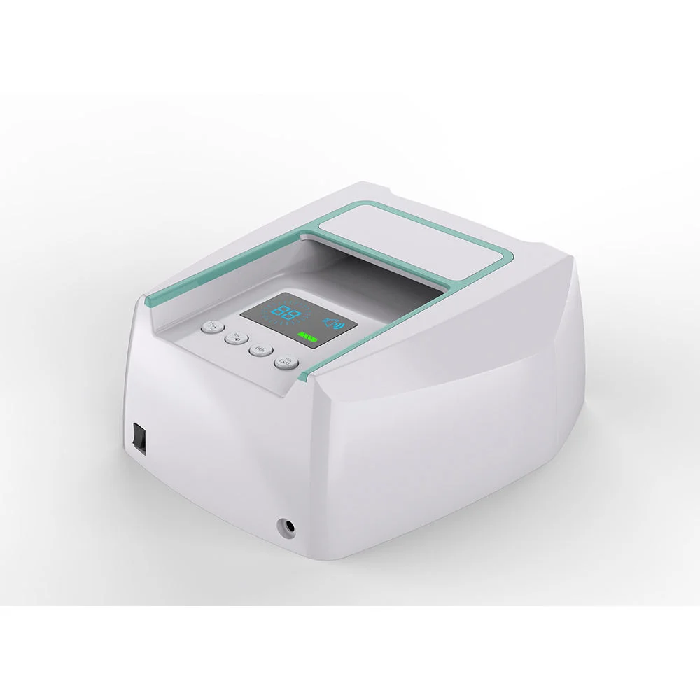 Recarregável 126w lâmpada uv sem fio gel polonês luz vermelha led lâmpada do prego para salões de manicure profissionais lâmpada do prego