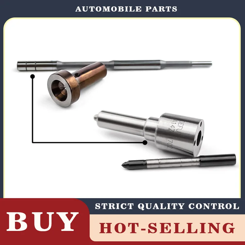 F00VC01359 Valve Assembly+DLLA147P1702 Common Rail Euro III Fuel Injector Combination Kit Suitable For FOTON LD842