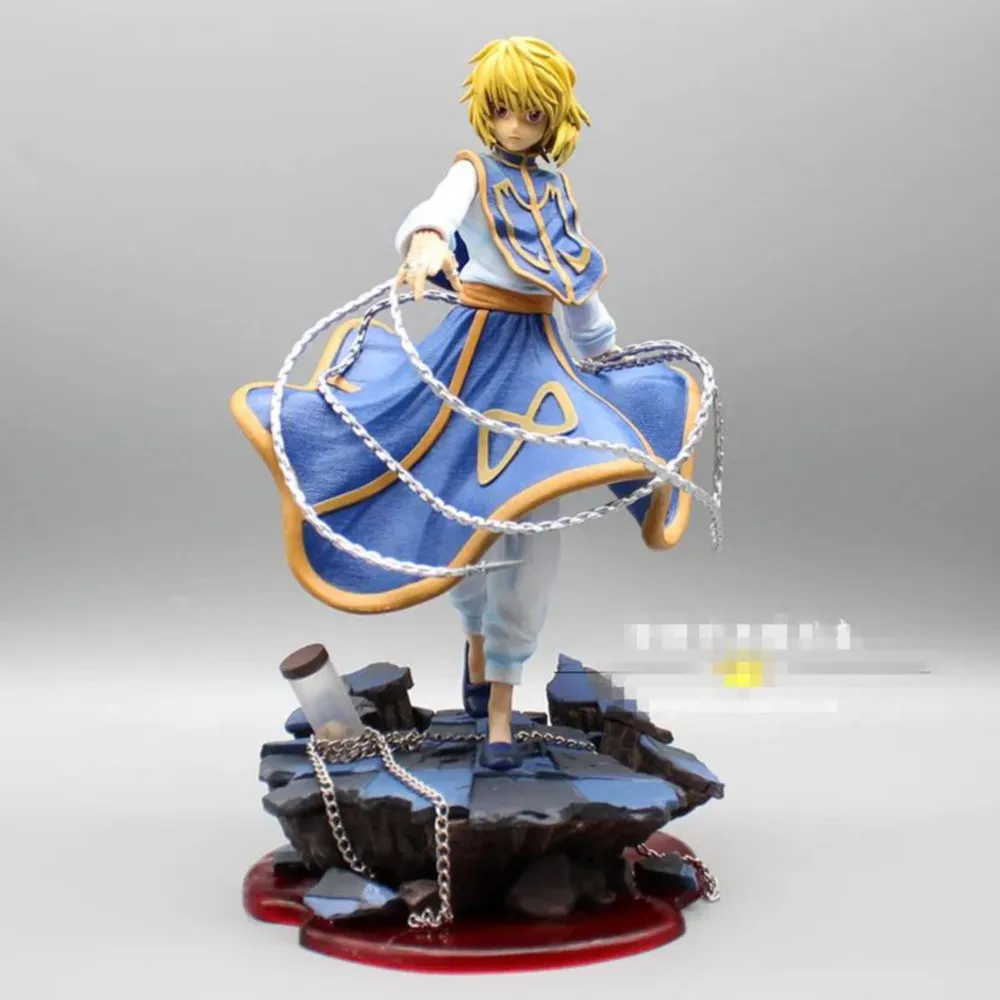 Kurapika Figures PVC Anime Hunter x Hunter - Kurapika Collectible Action Statue Figures Collection Model Ornament Toys