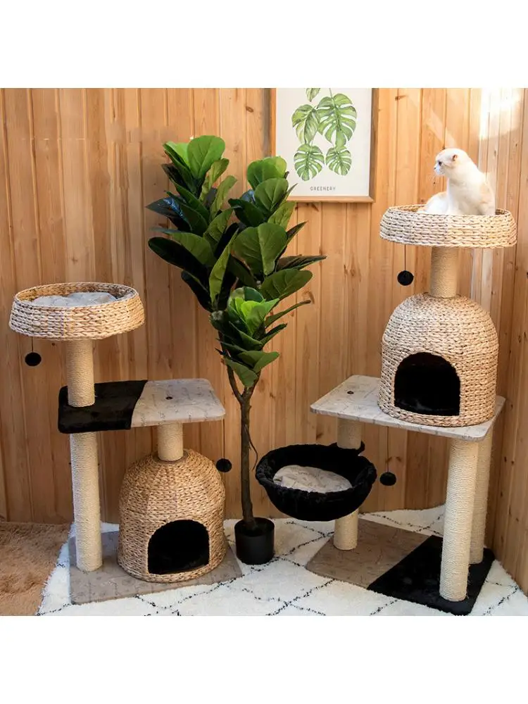 Cat Climbing Frame Cat Litter Cat Tree Cat House Summer Cat Litter Small Cat Toy Pet Supplies