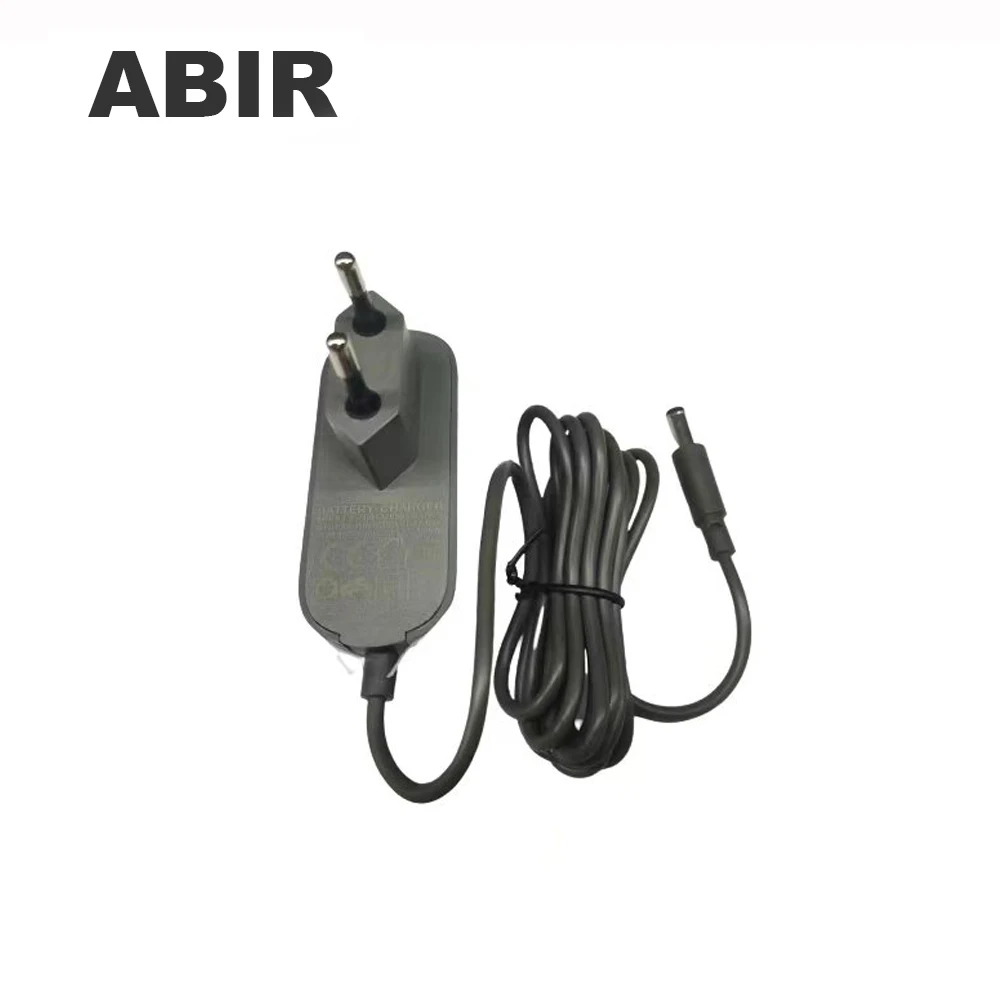 Power Adapter for Wireless Handheld Vacuum Cleaner VC205 ,European Type,Two Pin,Round Shape