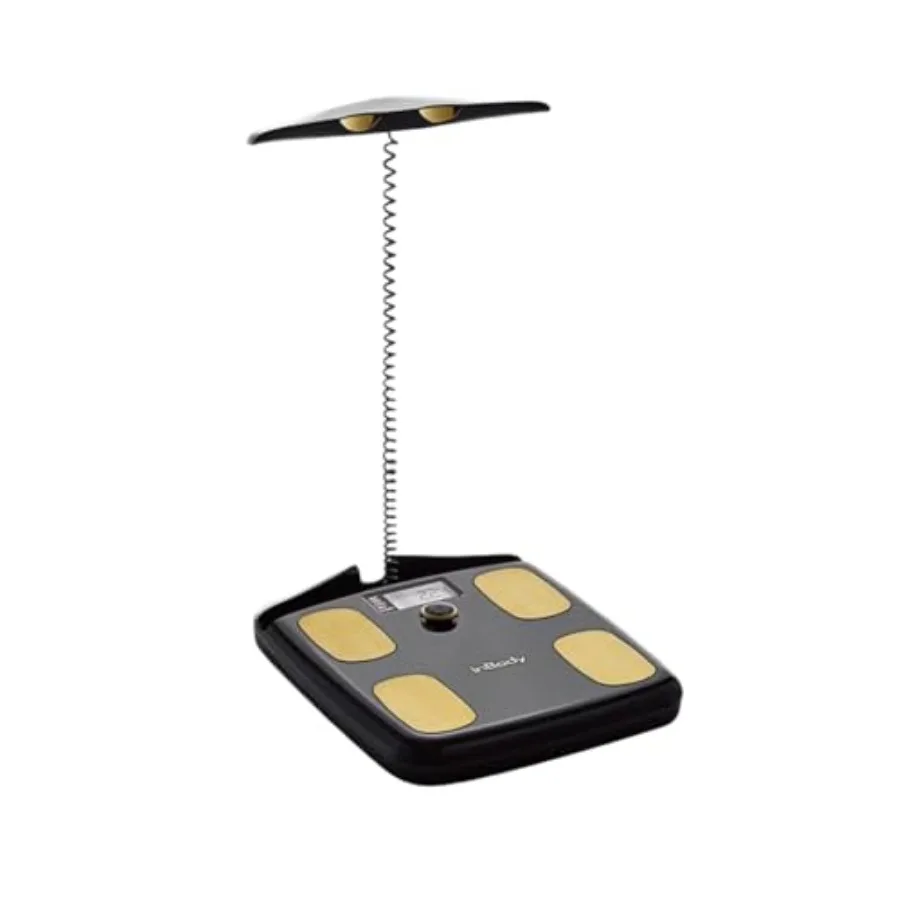 Smart Body Composition Scale for Home Use with H20 Technology Black Most Accurate BMI Body Fat and Muscle Mass Tracking