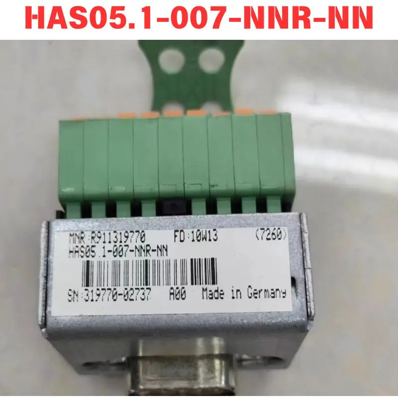 Used HAS05.1-007-NNR-NN Axis card motherboard safety module adapter Functional test OK