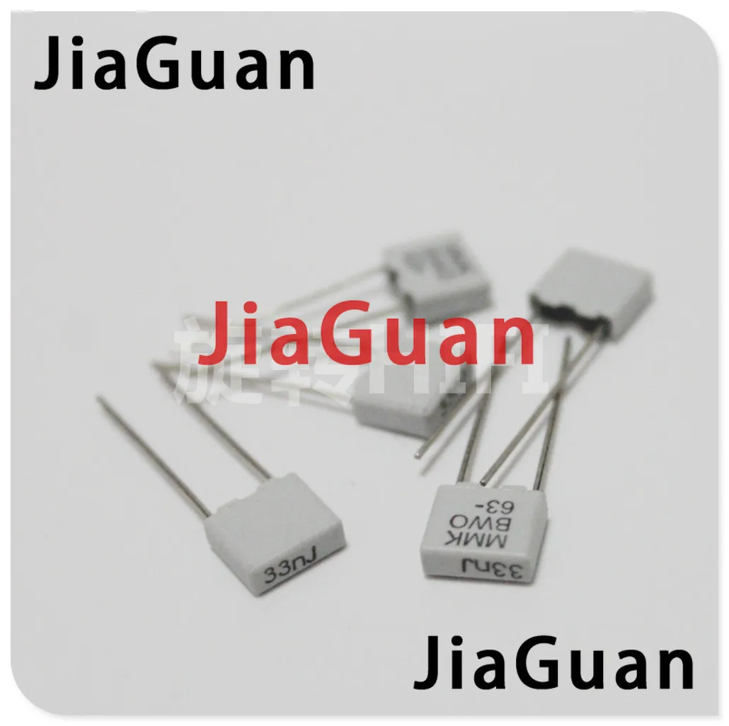 

20PCS NEW EVOX MMK5 0.033UF 63V p5mm film capacitor MMK 333/63V audio 333 hot sale 33NF 0.033UF/63V free shipping