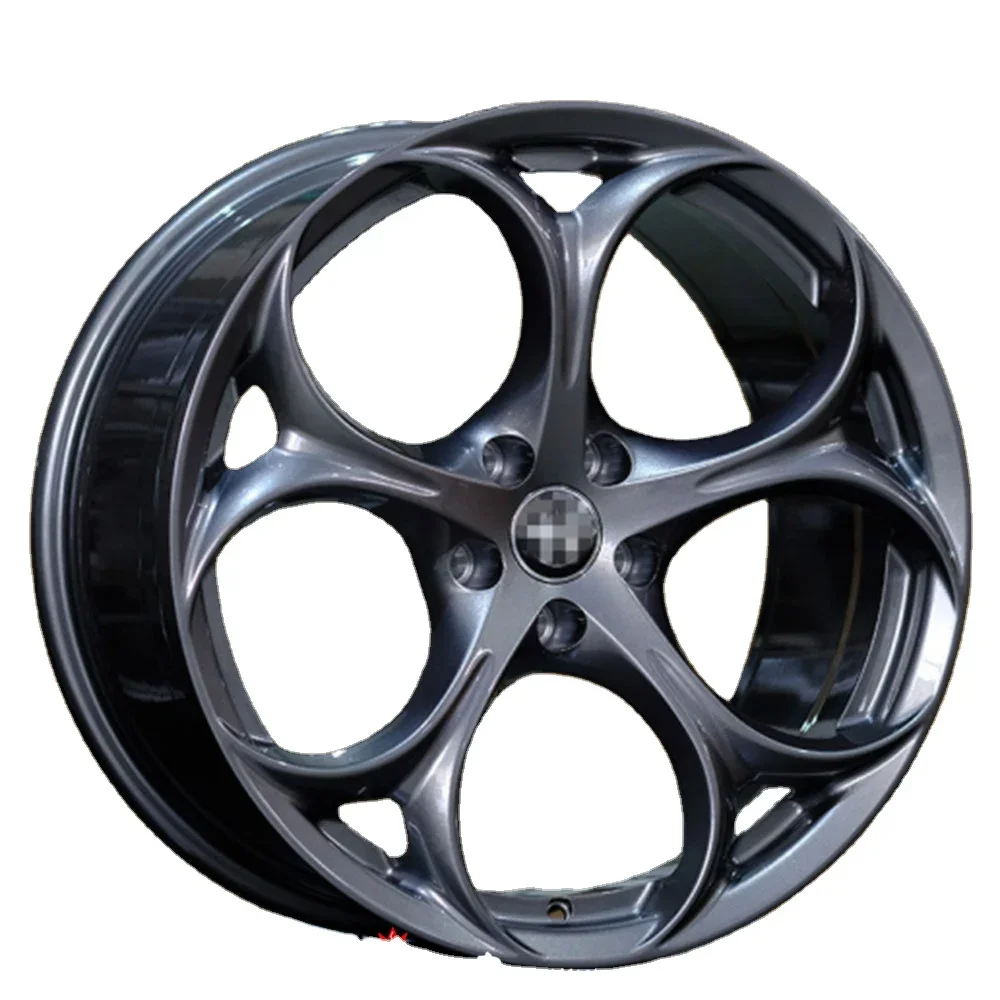 18 19 20 21 22 Inch 5x120 Wheels Factory Price Customized Forged AluminumFor Alfa Romeo Giulia Stelvio 4c Alloy Rims