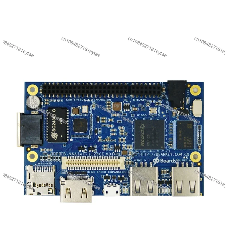 96Boards CE2.0 RV1126 Development Board TB-96AIoT-1126CE IoT Machine Vision