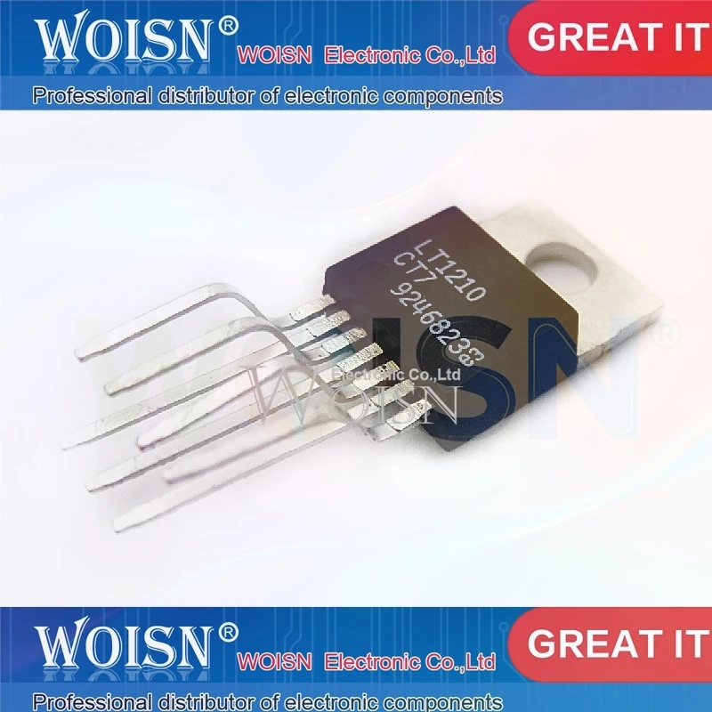 Premium Offer 1-5-10pcs LT1210CT7 LT1210  Price discounts Spot supply Ready Stock
