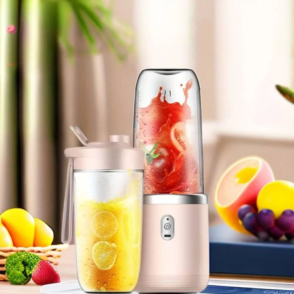 mini-liquidificador-eletrico-portatil-com-carregamento-usb-400ml-copo-para-suco-de-frutas-azul-rosa-liquidificador-de-smoothies-verao