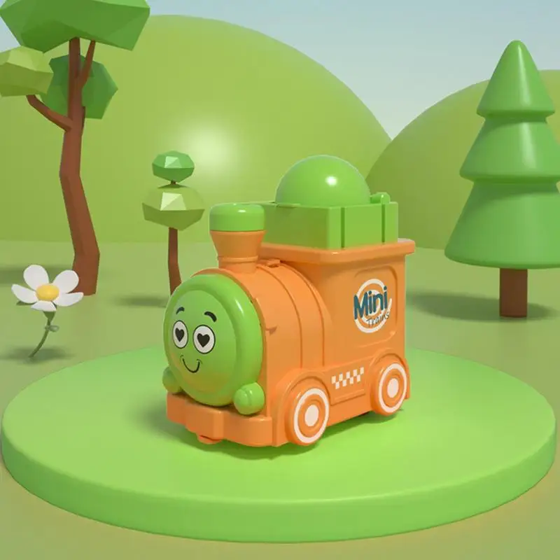 Toddler Pull Back Car Toys Press And Go Train Mini Train Toy Race Car Toy Vehicle Toy For 4-6 Boys Kids Children Birthday Game