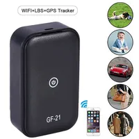 Mini GPS Tracker GF21 GF09 GF07 Car Tracker Vehicle GPS Locator Anti-Lost Recording Listening Smart Tracking Device Auto Parts