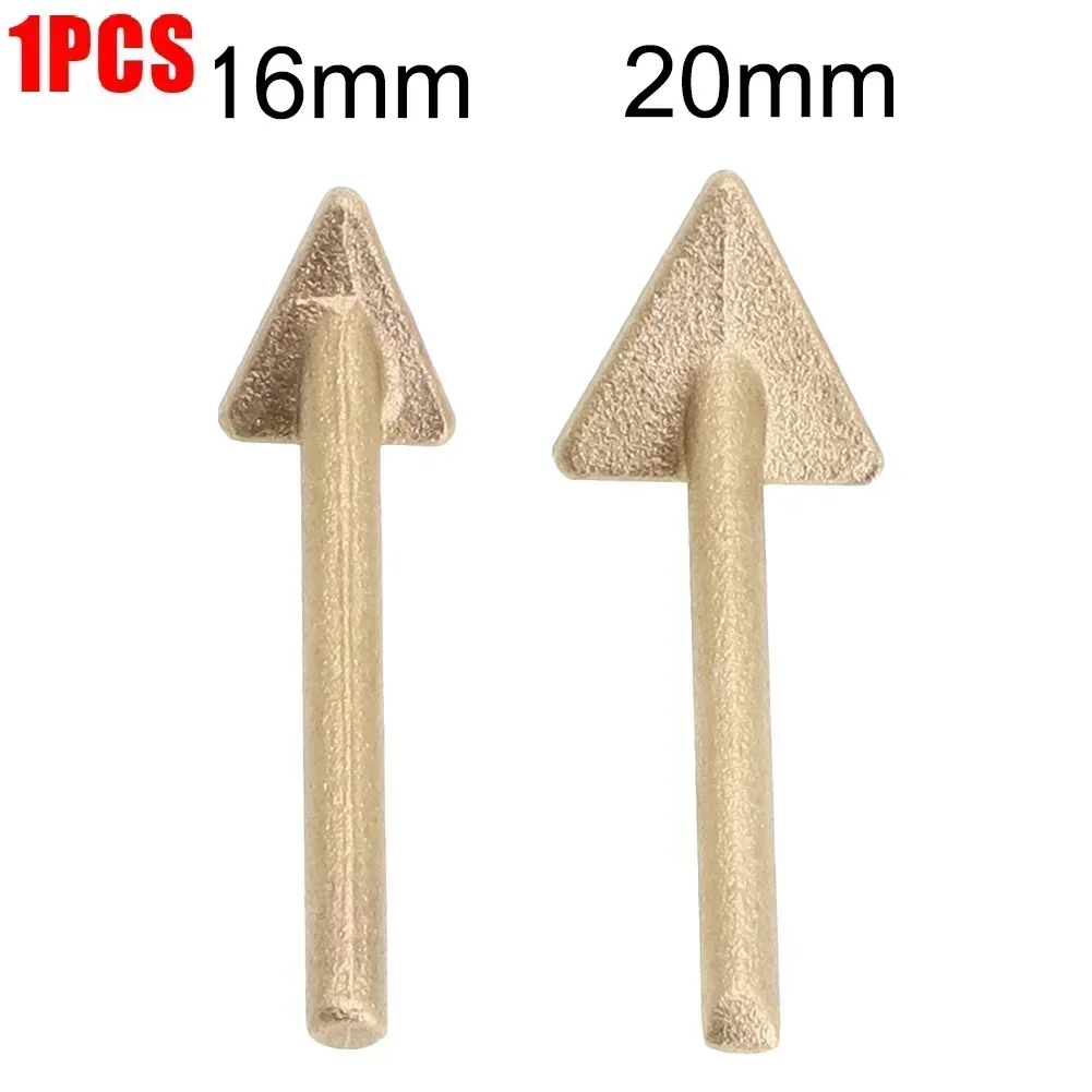 16mm/20mm Plastic Repair Triangular Copper Smoothing Head Replacement Tips Welding TPO TEO PP Auto Bumper