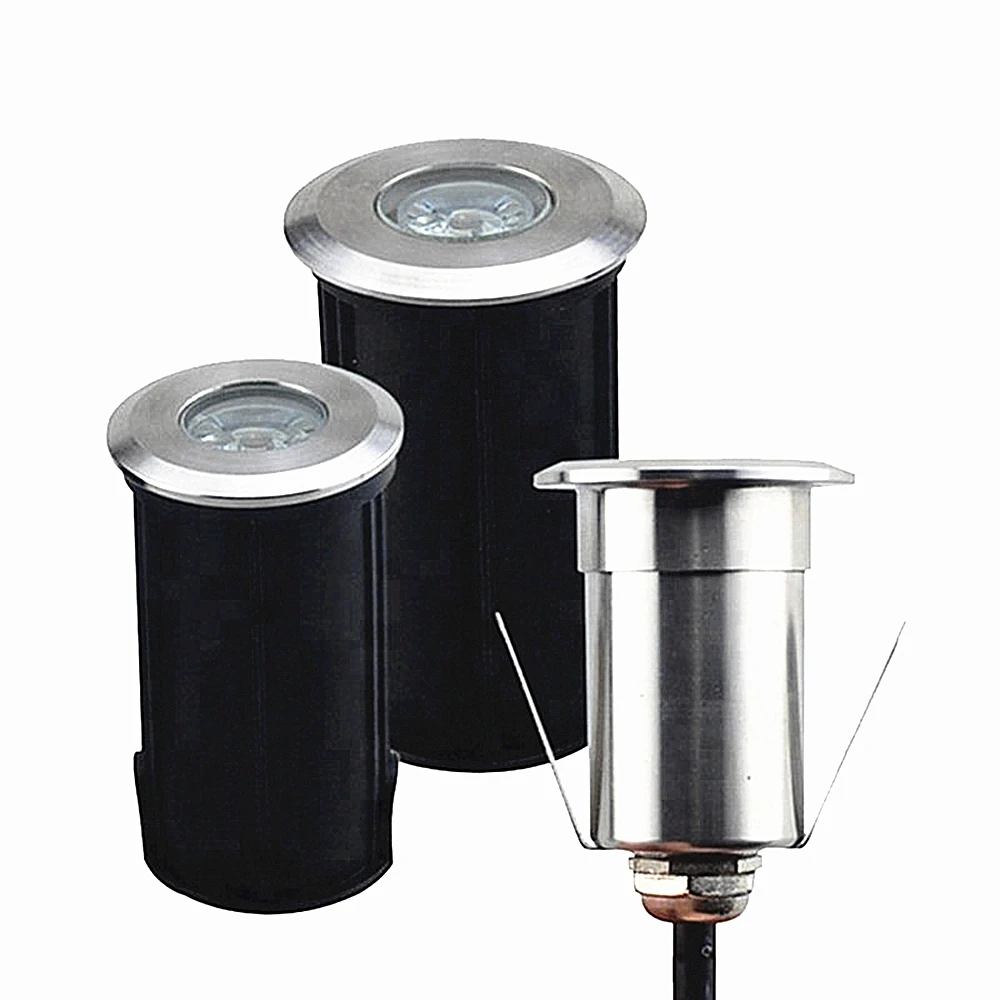 

Набор из 10 светодиодных встраиваемых светильников IP68 (1 Вт/3 Вт) для лестниц, меняющих цвет, для внутреннего и наружного освещения сада, дорожек и ландшафтного дизайна