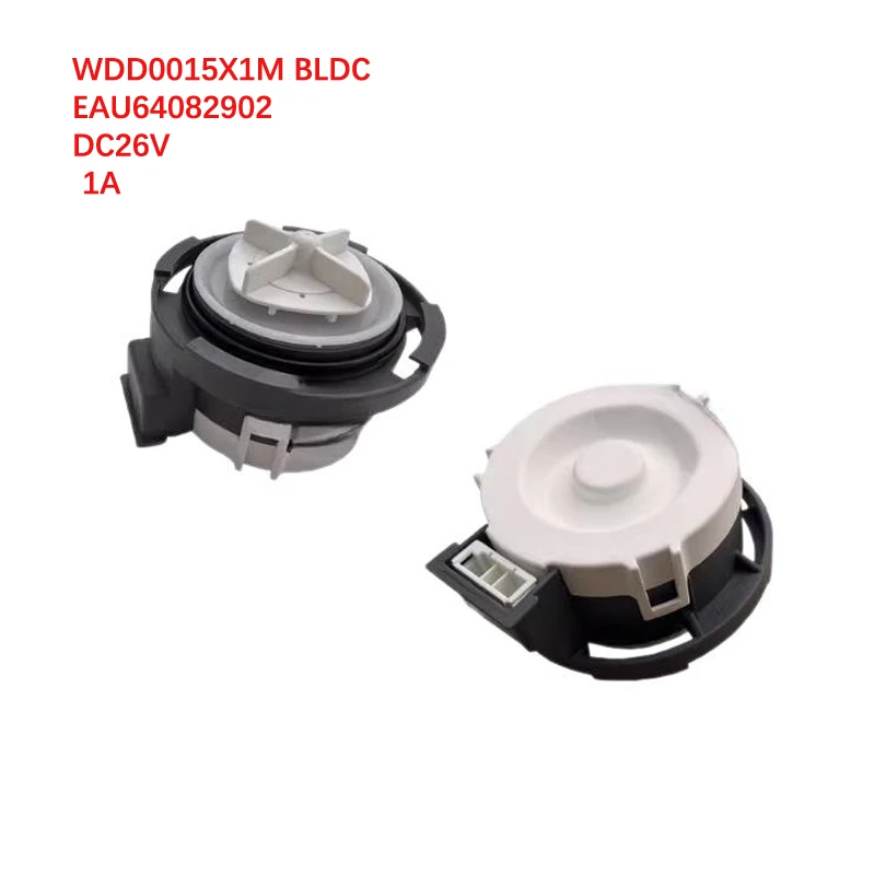 

Двигатель сливного насоса стиральной машины LG WDD0015X1M BLDC EAU 64082902 Запчасти для ремонта сливного насоса 26 В 1 А