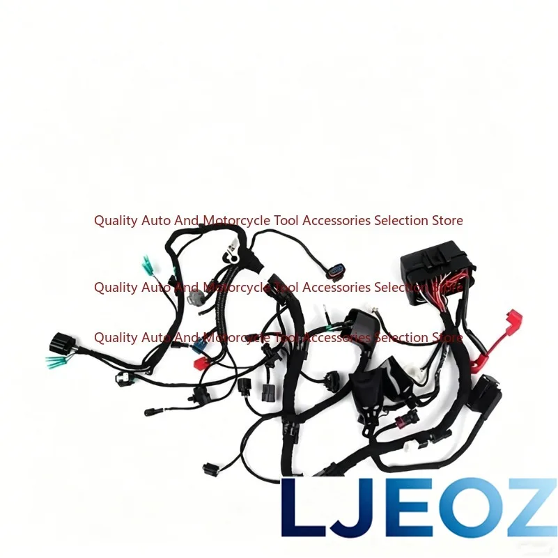 For CFMOTO 250SR-FUN Full Vehicle Wiring Harness Main Harness Fuse & Battery Negative Wire