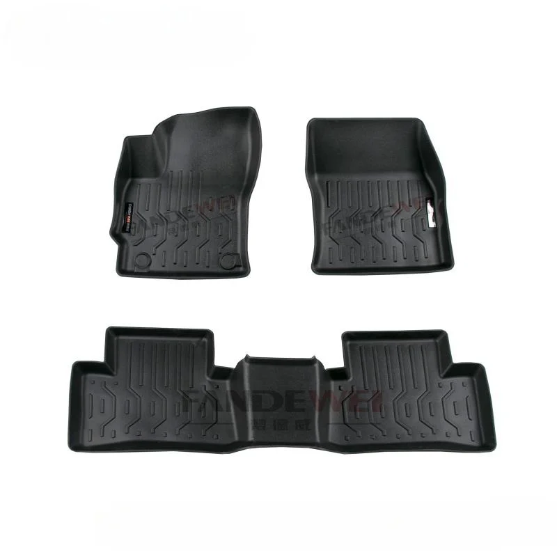 Hot-selling3D TPV Custom LHD Car Interior Accessories Car Mats for Toyota Corolla Cross 2021+