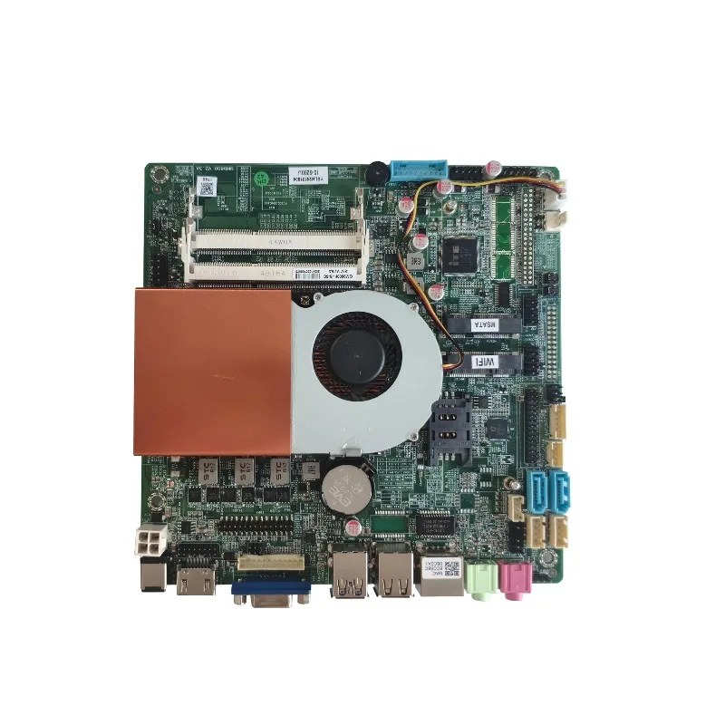 

ELSKY OEM Industrial Motherboard QM9600H With 4K I3 6th Gen CPU Support for Digital Signage CCTV Systems