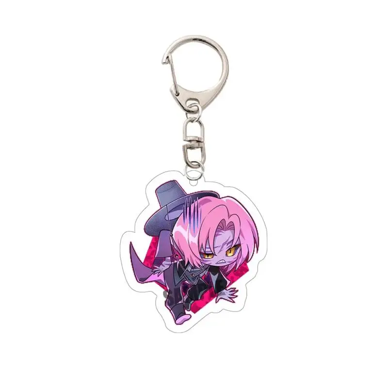 Hot Kpop Demon Hunters Rumi Zoey Jinu Mira Zaino Ciondolo Huntrix Saja Ragazzi Portachiavi Venduti la mia anima Portachiavi Ventole Regali