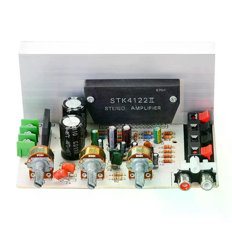 

DX-0408 2,0-канальный толстопленочный усилитель серии, плата цифрового аудио стереоусилителя, стерео аудио усилитель высокой мощности