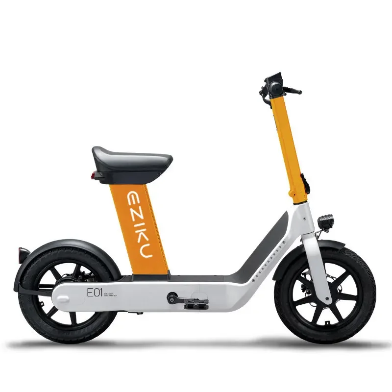 

2024 новый стиль электрический велосипед электрический велосипед Ebike мопед электрический мотоцикл с литиевой батареей 48 В 10 Ач 400 Вт бесщеточный двигатель