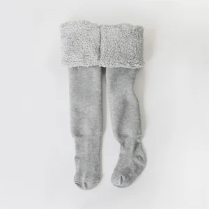 Enge dicke Baumwollhose, Kinderstrumpfhosen, kleines Kind, Baby, Mädchen, Schnee, warm, eng Säugling, lässig, 0 bis 8 Jahre alt, Winter 8 Hauptverkaufskind -Klibier - №8