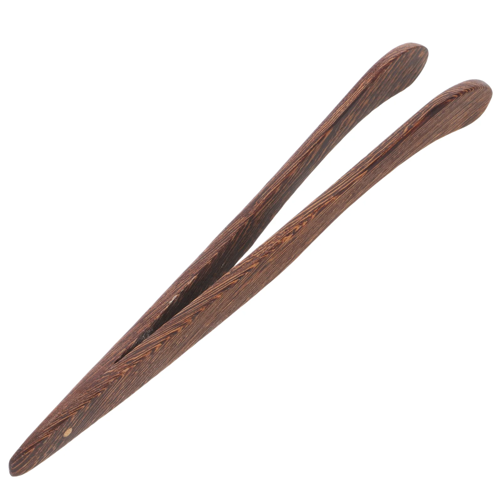 Wooden Tea Clip Tweezers Tong Ceremony Tongs Fittings Mini For Appetizers Non-slip