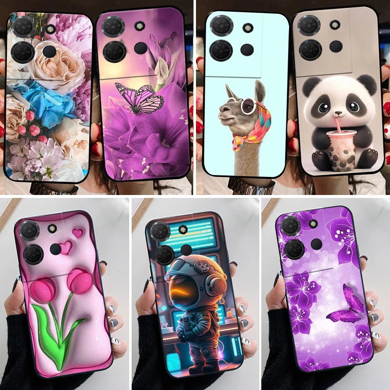 For TCL 503 / 403 / 502 Case Fashion Soft Silicone Back Cases for TCL 501 Phone Cover TCL503 etui Fundas For TCL 403 Cute