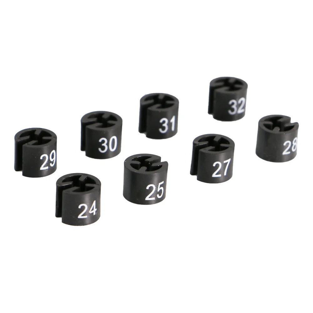 60-100 Digit Arabic Numerals Number Size Markers Cube For Retailing Store Clothing Sort Management