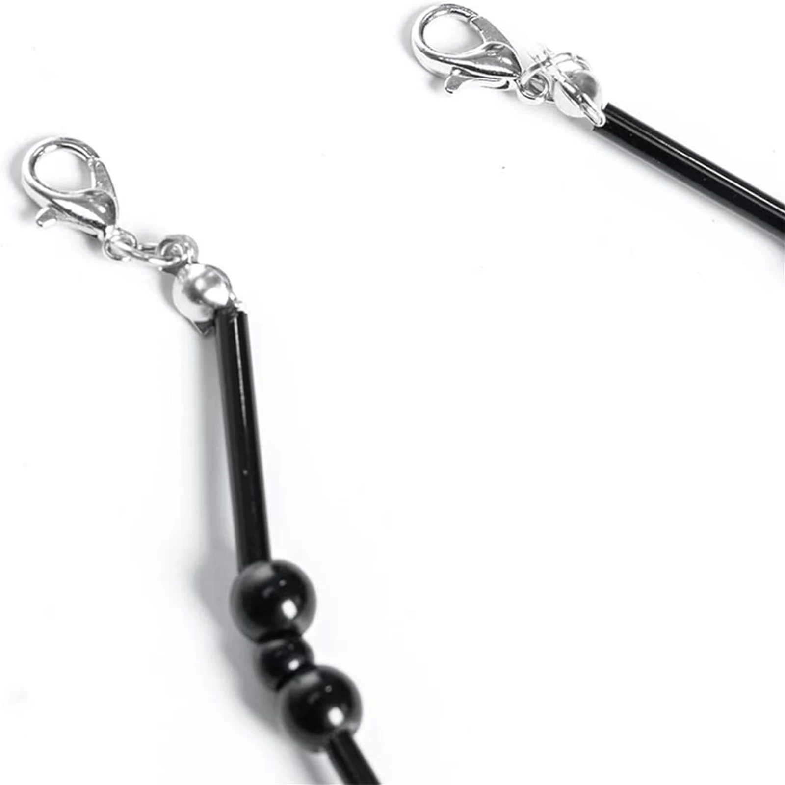 サジャボーイズ 韓国帽子 アニメ 錦玉 黒メッシュ帽子 ビーズチェーンリボン付き 伝統的な朝鮮王朝帽子 ハロウィン