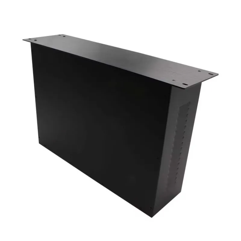 Black Sheet Metal Housing Computer Metal Chassis 3U 19 Rack Mount Server Case Enclosure