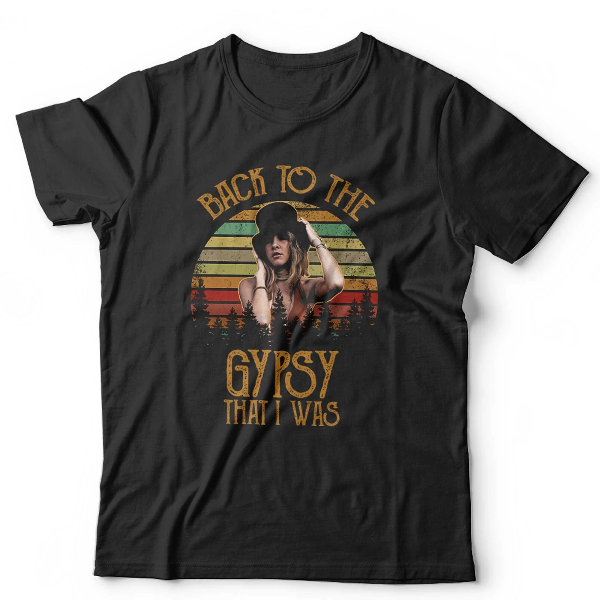 Back To The Gypsy That I Was T Shirt Kids  Classic Fit 100 Cotton