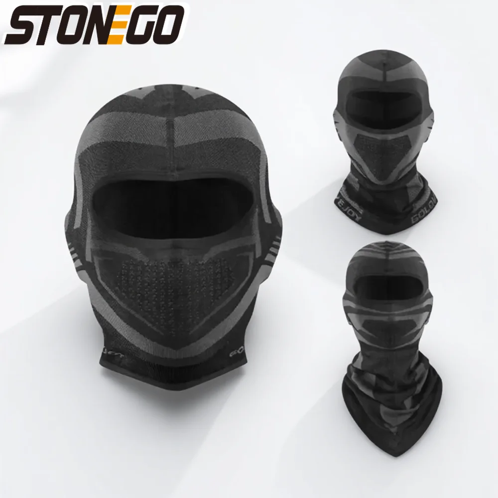 

Универсальная ветрозащитная маска для лица, 3 размера, подходит для мотоциклов, велосипедов, мотоциклетных шлемов, утепленная подкладка для защиты от холода