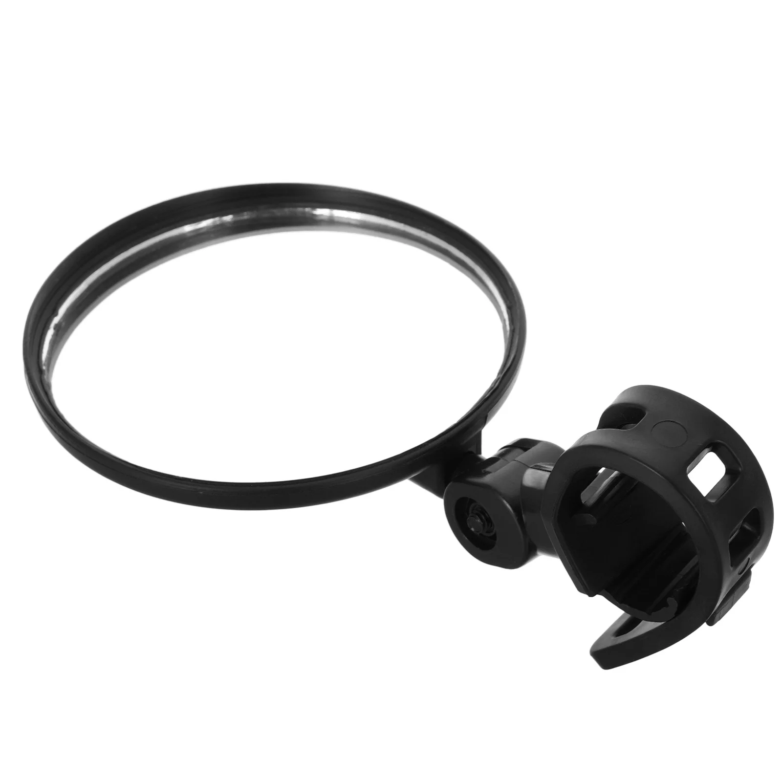 

Inspection Mirror with Anti Fog Coating Adjustable Handle for Bike Car Cleaning Rearview Mirror Scooter Mirrors