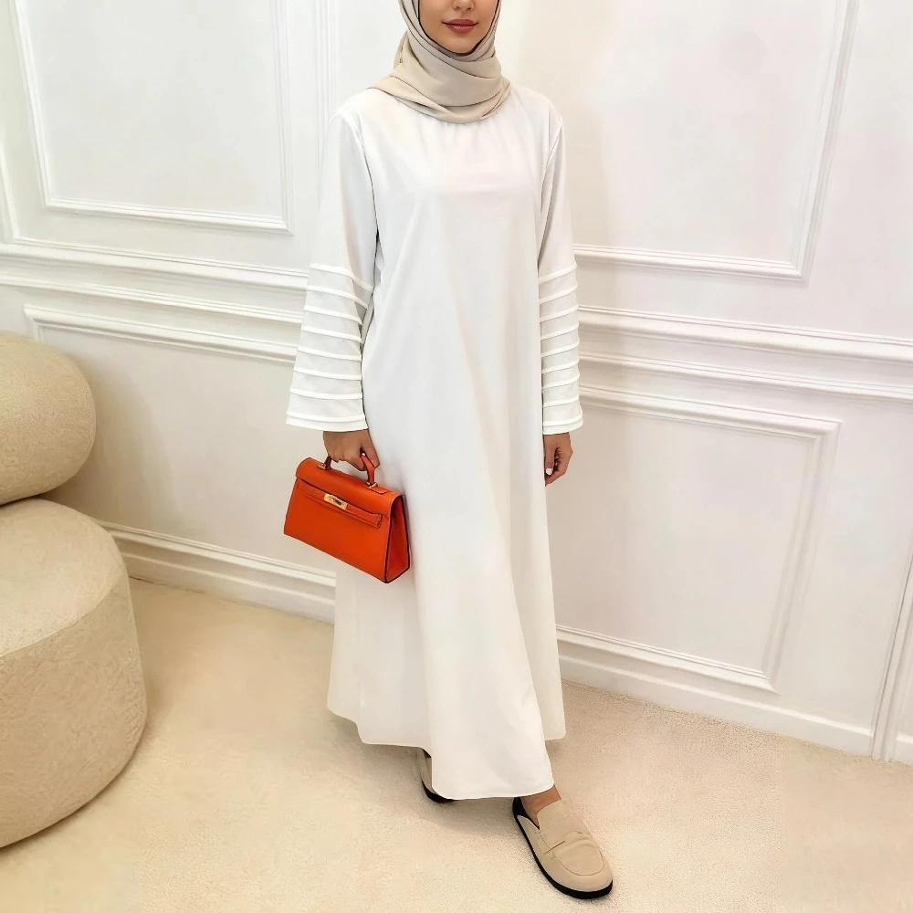 

Платье мусульманское Ид Рамадан женские платья с поясом Джалабия Марокко Саудовская Аравия длинный халат абайи ислам Vestidos кафтан скромный Дубай