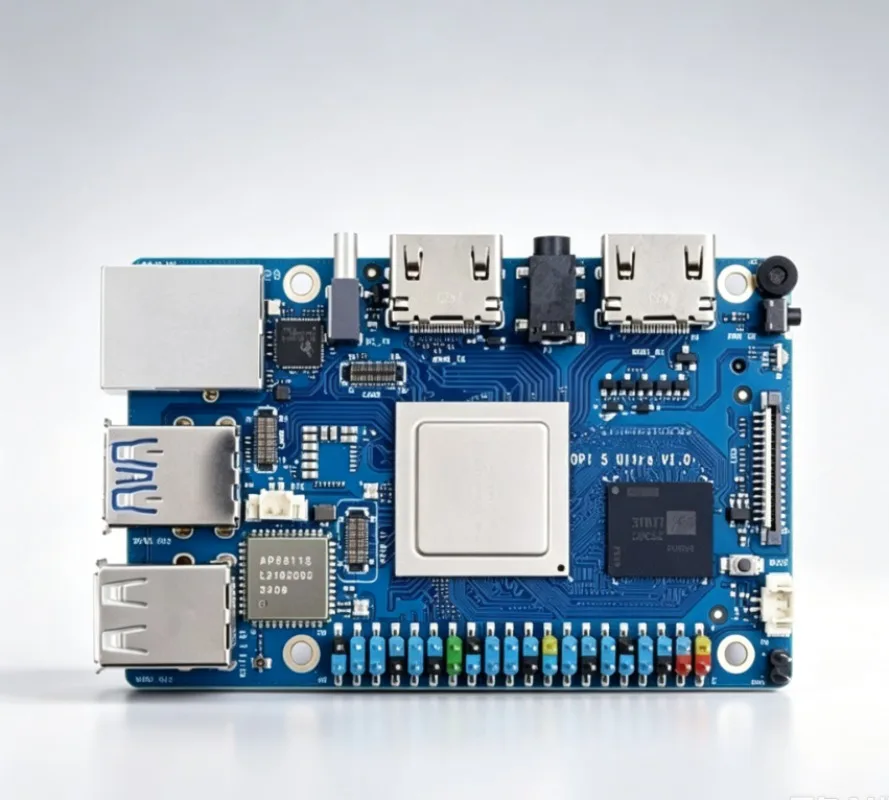 5 Max RK3588 2.5G LAN LPDDR5 16GB 8K HDMI WiFi 6E SBC