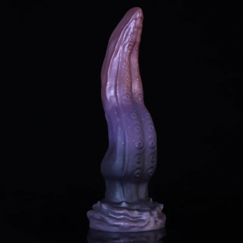 New Soft Animal Penis Super Cool Tentacle Dildo Monster Octopus Dick Suction Cup Anal Plug Sex Toy For Women Men Adult Sex Shop