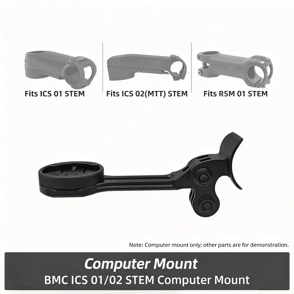For BMC ICS01 ICS02 RSM01 Stem TEAMMACHINE SLR01 RM01 CNC Aluminium Bike Computer Mount for GOPRO Garmin Wahoo Bryton IGPS Giant