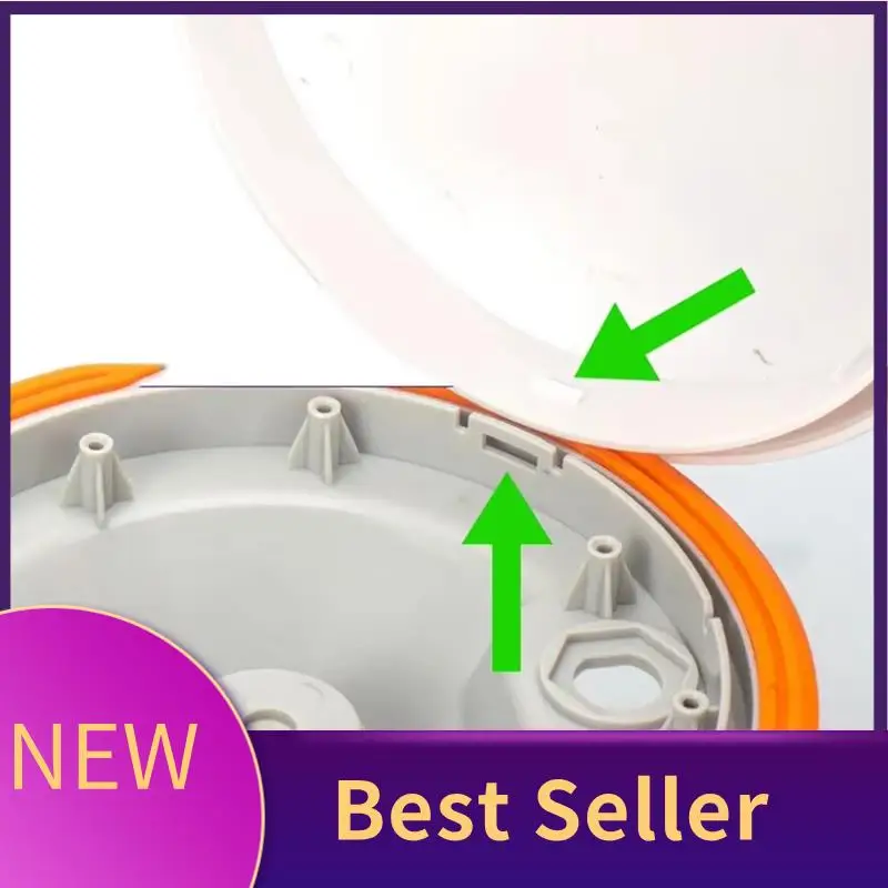 

ABLU-GPS Antenna Snap-On Housing External Full-Band GNSS Antenna Shell Household Power Tool For Surveying And Mapping