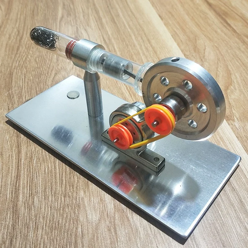 Single Cylinder Model Of Stirling Engine Steam Engine Model Physics Experiment Model