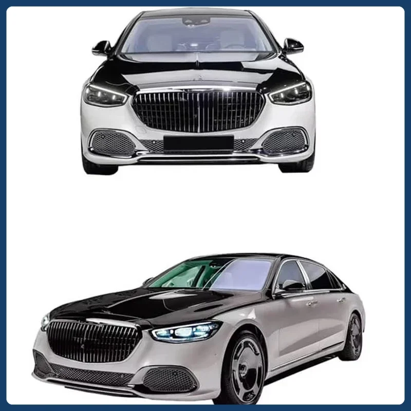 The  Body Kit Upgrades the  S-Class W221 From 2006 to 2013 to the W223 S450 2021+ M Sport