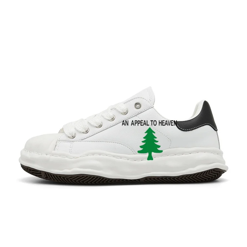 

an Appeal to HeavenVintage Fashion Street Sneakers，The design is retro, stylish, comfortable, and versatile，Suitable for street